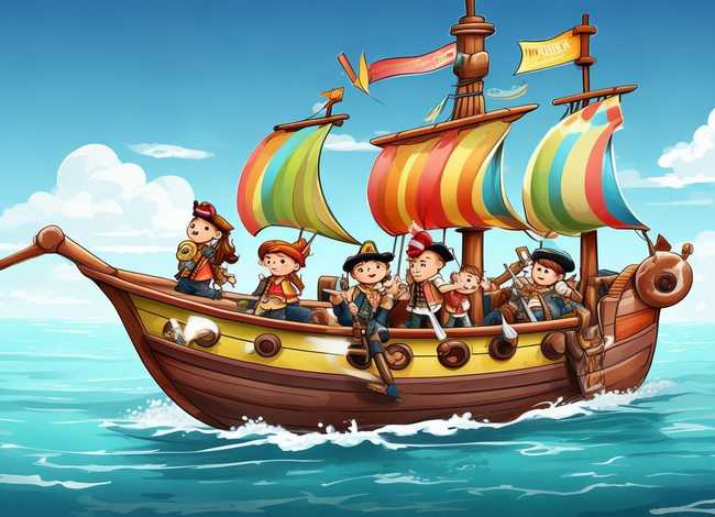 儿童海盗故事在线播放（幼儿海盗船故事）