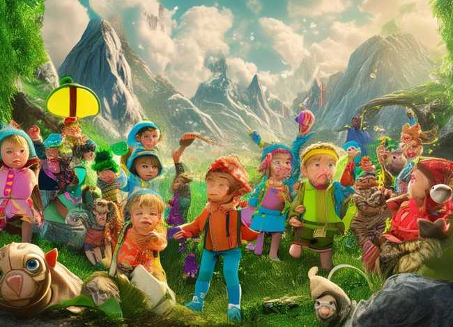 西游记的故事儿童完整版（西游记的故事幼儿版）