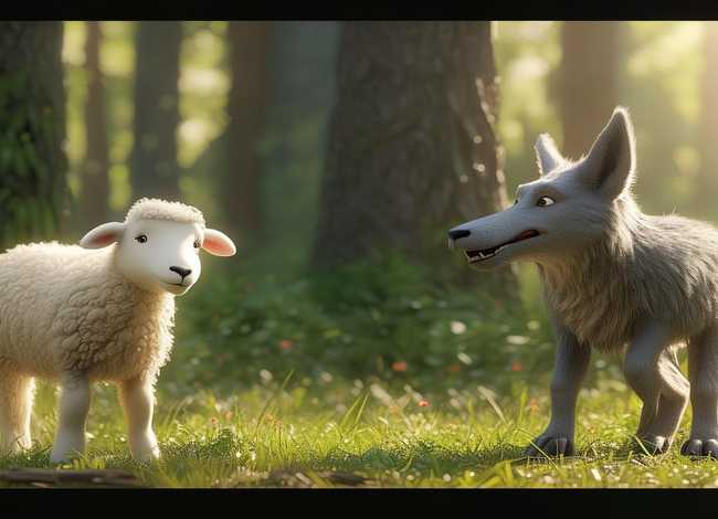 狼和小羊儿童话剧、狼和小羊儿童话剧剧本