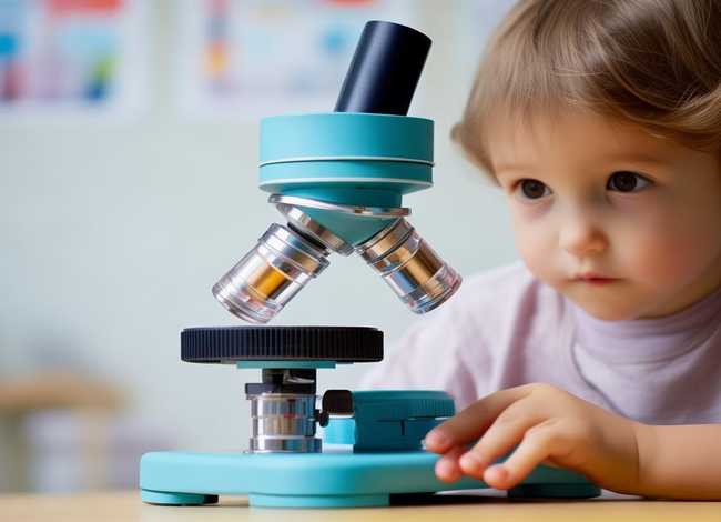 儿童光学显微镜怎么用（儿童光学显微镜怎么用的）