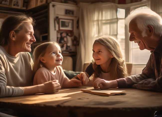 亲情的故事400字以上，亲情的故事400字以上怎么写