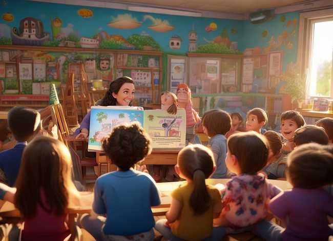 长长的儿童故事 - 幼儿园长长的故事教案