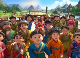 三国演义故事视频儿童版全集；三国演义少儿故事视频大全