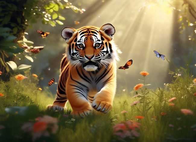 小老虎故事视频 - 小老虎故事视频播放