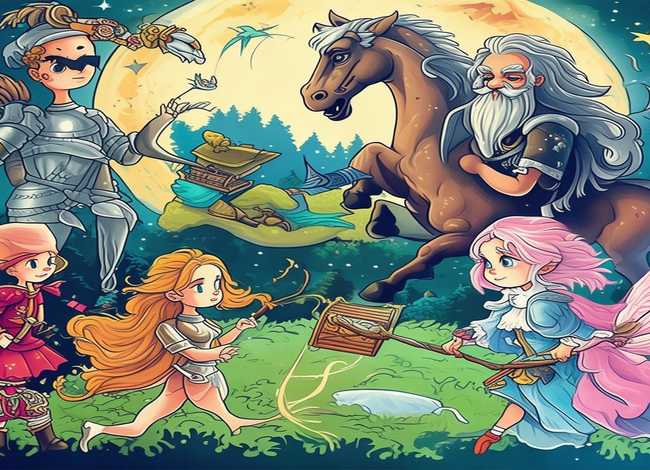 传说故事儿童故事大全（精选5篇经典传说故事大全）