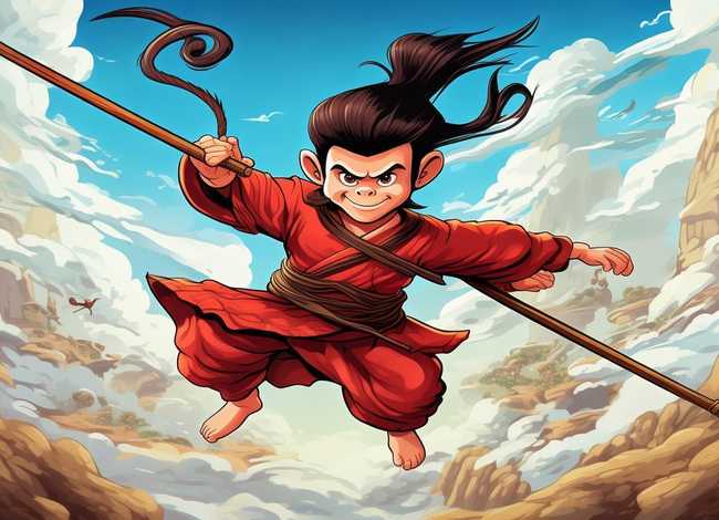 孙悟空故事儿童漫画版 - 孙悟空故事漫画图片