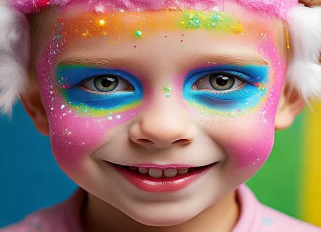 儿童表演的妆容要怎么画（儿童表演的妆容要怎么画图片）