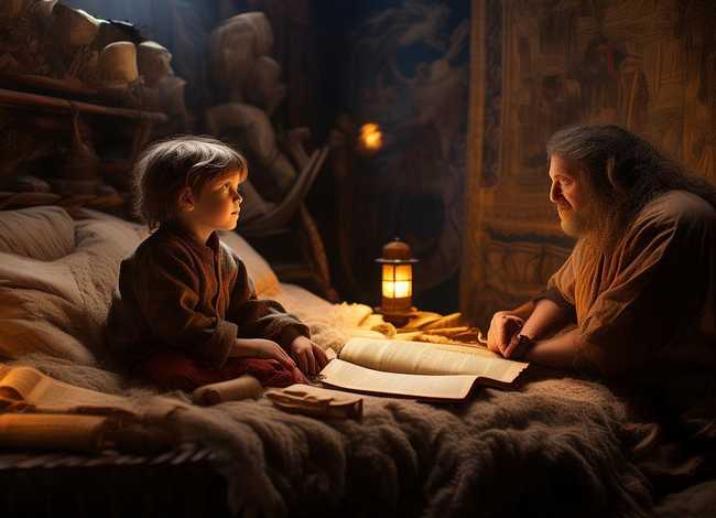 古代儿童故事睡前故事 古代故事大全 睡前故事