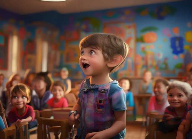 儿童短故事演讲，儿童短故事演讲幼儿园