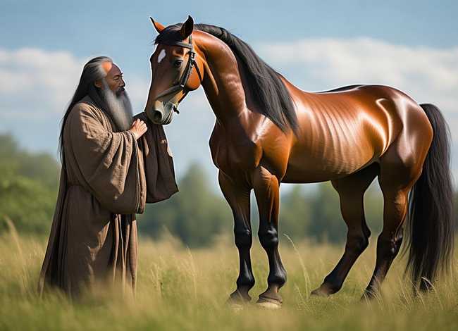 伯乐相马这个故事 伯乐相马这个故事的由来