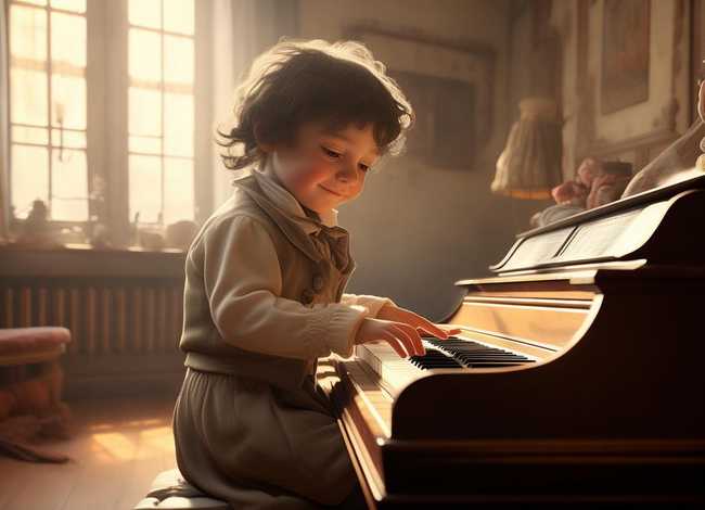 贝多芬的童年（贝多芬的童年简要概括）