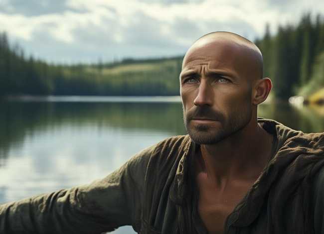 光头强感人故事 光头强的感人故事