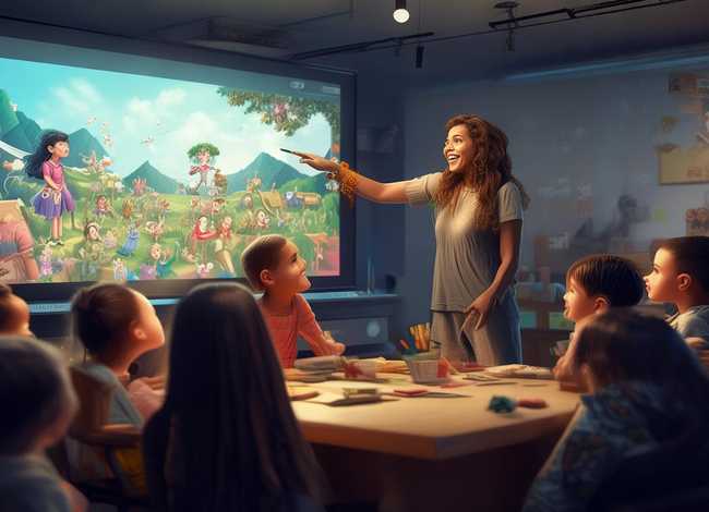 好的故事视频讲解 - 好的故事视频讲解第一课时