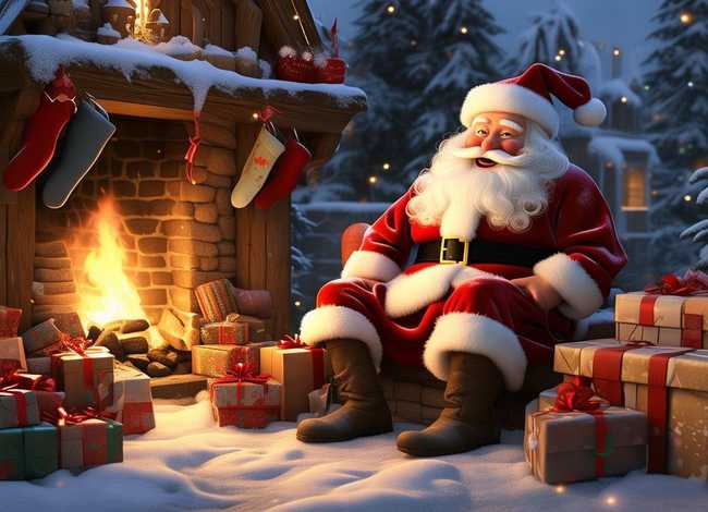 圣诞老人 的故事 - 圣诞老人的故事 睡前故事大全