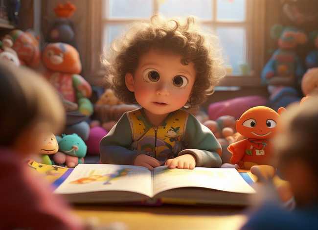 幼儿读故事视频，幼儿读故事视频的好处