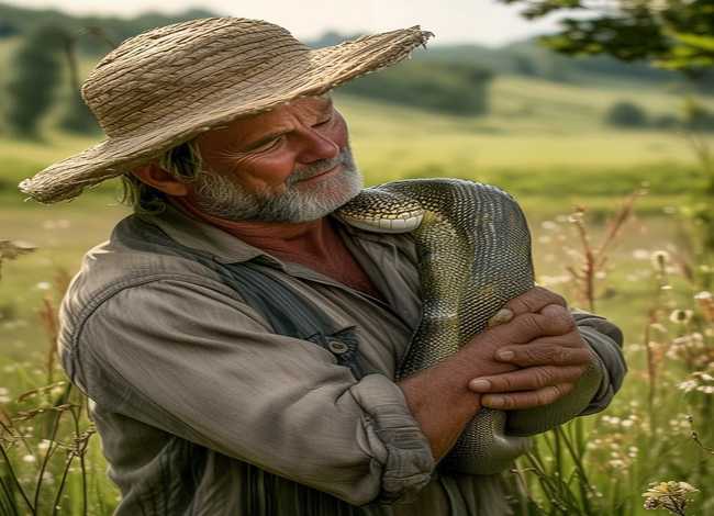 农夫与蛇的儿童故事视频 农夫与蛇的故事表演视频