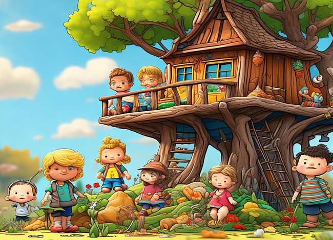 儿童故事画画大全，故事大全儿童画画