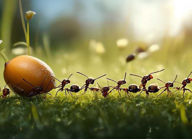 儿童故事小蚂蚁搬家；小蚂蚁搬家 故事