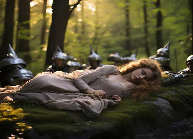 林中睡美人的故事、林中睡美人的故事告诉了什么