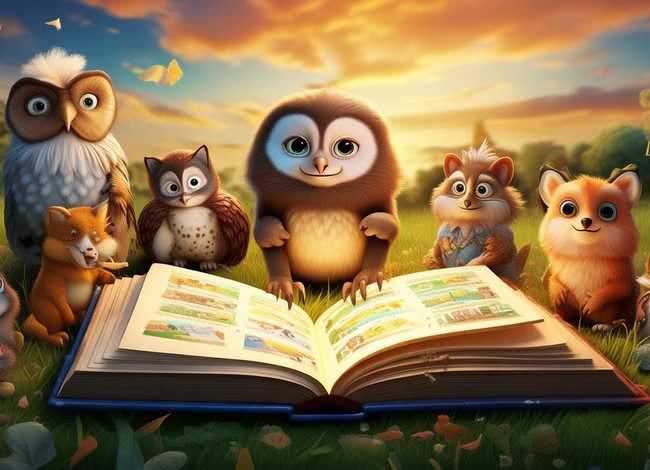 动物世界的故事童话版 动物世界的故事文字版
