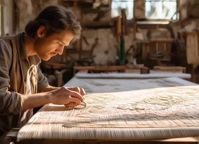 罗马帘故事 罗马帘的制作方法图片