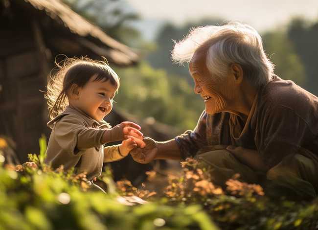 小孩孝敬父母的故事（小孩孝敬父母的故事50字）