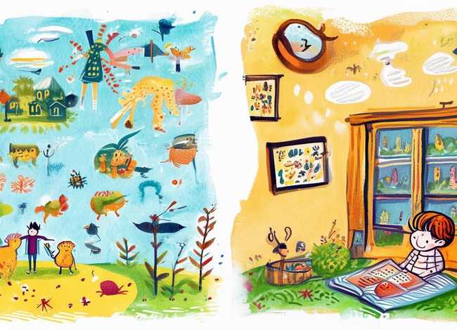 儿童诗和儿童故事书，幼儿诗歌和幼儿故事的区别