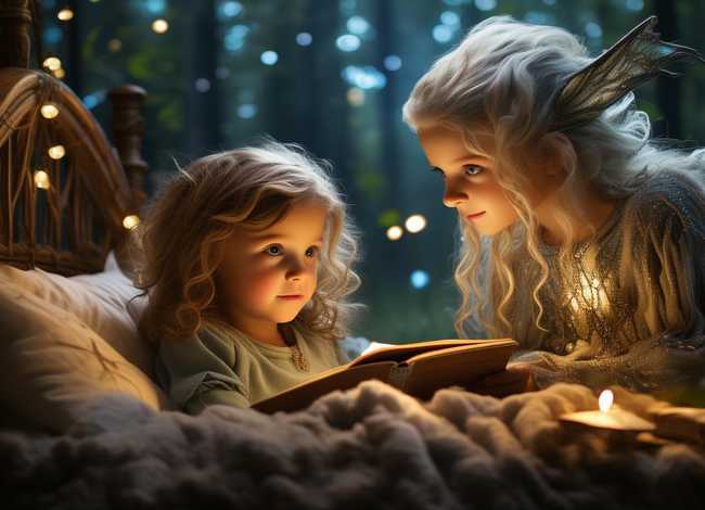 精灵的故事6-12岁睡前故事 - 精灵的故事6-12岁睡前故事在线听