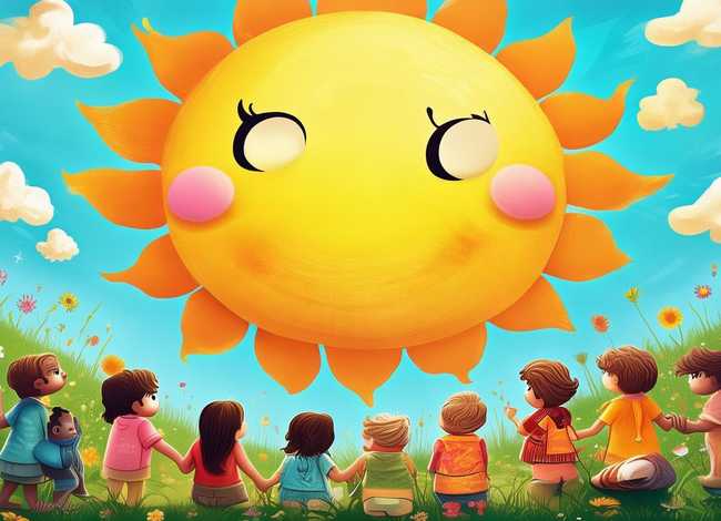 关于太阳的故事绘本；关于太阳的故事绘本教案