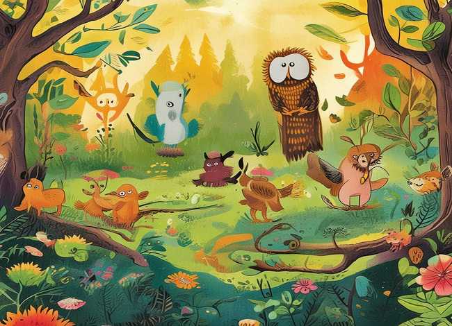 英语寓言故事小绘本，英语寓言故事小绘本怎么画