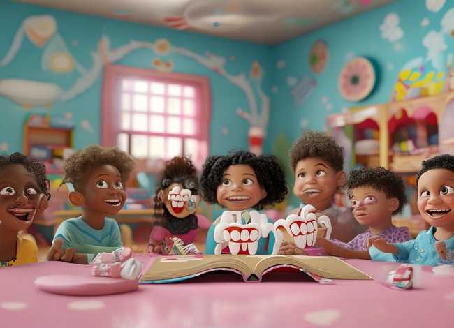 儿童牙齿的真实故事;幼儿园牙齿的故事 儿童牙齿的真实故事;幼儿园牙齿的故事