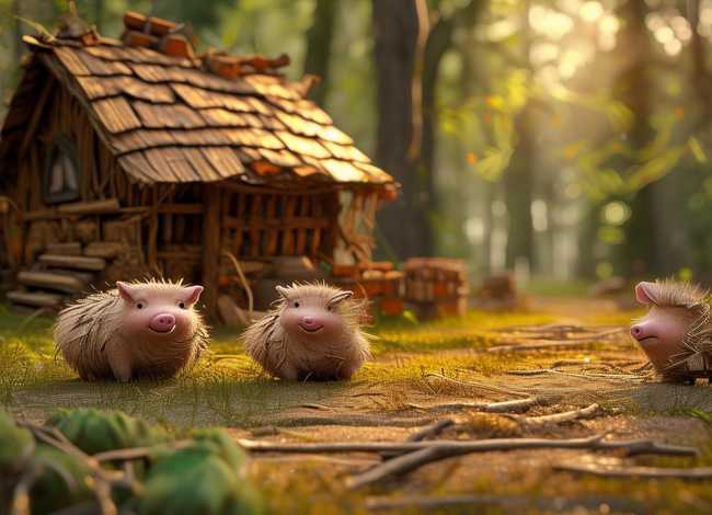 三只小猪的故事故事（三只小猪的故事故事盒）