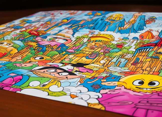 少儿故事漫画作品(少儿故事漫画作品大全) 少儿故事漫画作品(少儿故事漫画作品大全)