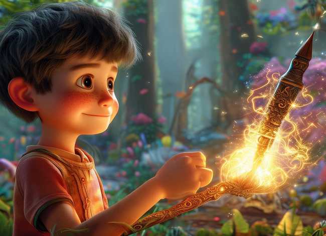 儿童故事神笔马良的故事 幼儿故事神笔马良的视频