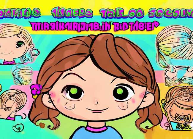 儿童发型女；儿童发型女短发100种