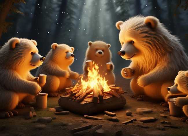 小熊故事全集1—3281 小熊故事全集1—925章十个小年