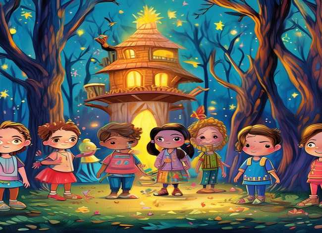 经典儿童短故事五年级；五年级短故事大全