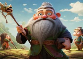 姜子牙的故事儿童版 - 姜子牙,的故事