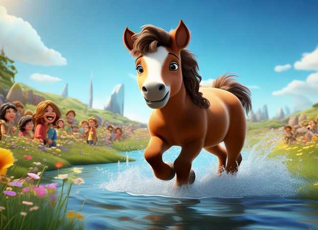 小马过河的故事视频 - 小马过河的故事视频完整版小朋友可以看吗