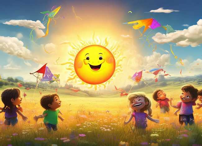 太阳儿童故事小视频，关于太阳的故事视频