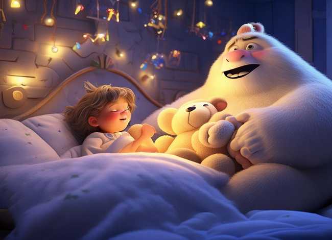 哄睡觉的故事儿童，哄睡觉的故事短