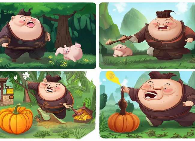 猪八戒的十个故事、猪八戒的十个经典故事