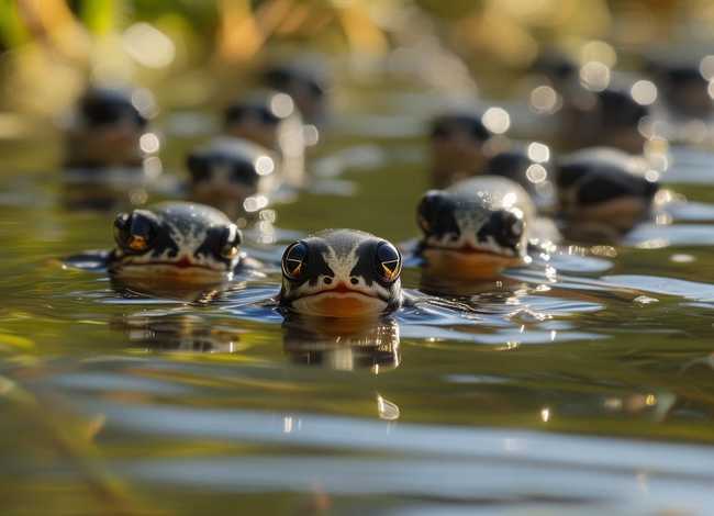 小蝌蚪找妈妈简短故事、小蝌蚪找妈妈简短故事100字