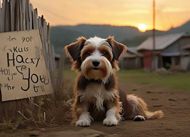 流浪狗小花的故事作文，流浪狗小花的故事作文怎么写