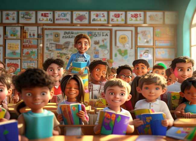 小学英语故事集、小学英语短篇故事