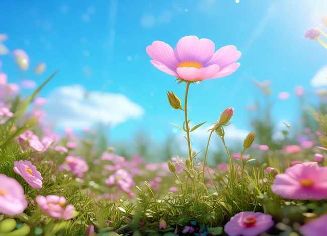 关于小花的绘本故事；关于小花的绘本故事图片