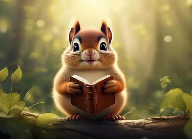 小松鼠 故事；小松鼠故事读后的感受