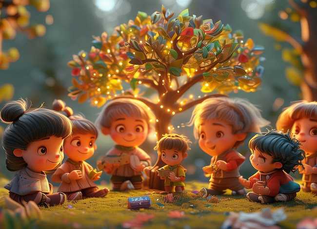 儿童原创故事 原创幼儿小故事