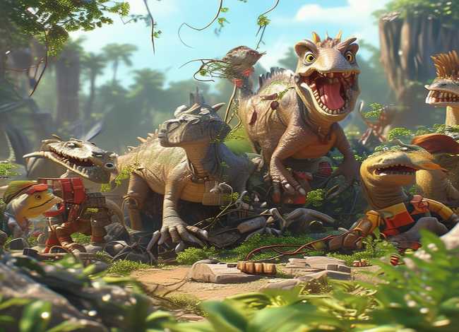 儿童有声故事恐龙救援队、恐龙救援队故事音频