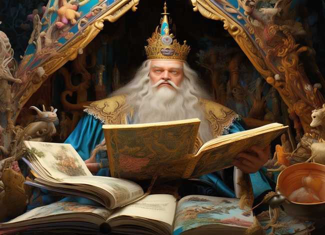 王国故事绘本 国王的绘本故事